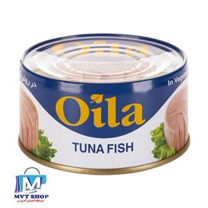 کنسرو ماهی تن در روغن گیاهی اویلا - 180 گرم