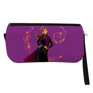 جامدادی مدل دوزیپ طرح آنا کد NI144