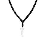 گردنبند نقره زنانه هایکا مدل زهرا و کلید کد n.ha1-206