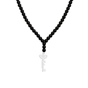 گردنبند نقره زنانه هایکا مدل زهرا و کلید کد n.ha1-206 