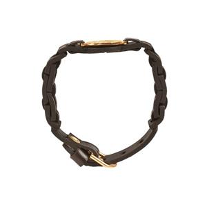 دستبند چرمی کهن چرم طرح تولد خرداد مدل BR111-15 Kohan Charm Khordad BR111-15 Leather Bracelet