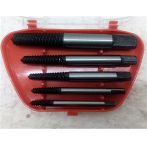 مجموعه 5 عددی قلاویز چپ گرد مدل GA50
