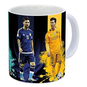 ماگ زیزیپ مدل لیونل  مسی 876GM ZeeZip lionel messi 876GM Mug