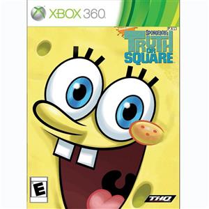 بازی spongebobs truth or square مخصوص xbox 360