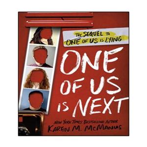 کتاب One of Us Is Next اثر Karen M. McManus انتشارات نبض دانش