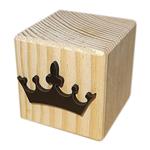 استند رومیزی تزیینی مدل مکعب Crown