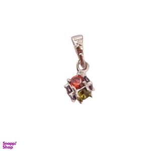 آویز گردنبند زنانه ژوپینگ مدل توپی رنگی کد RB