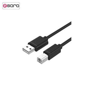 کابل USB پرینتر یونیتک مدل Y-C430GBK طول 1 متر Unitek Y-C430GBK Printer Cable 1m