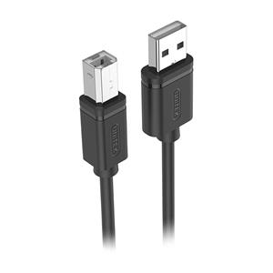 کابل USB پرینتر یونیتک مدل Y-C430GBK طول 1 متر