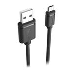 کابل تبدیل USB-A به microUSB-B یونیتک مدل Y-C454GBK به طول 0.5 متر