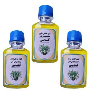 کود مایع محرک رشدگندمی مدل Mpower حجم 120 میلی لیتر بسته سه عددی