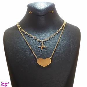 گردنبند زنانه مدل قلب و ضربان