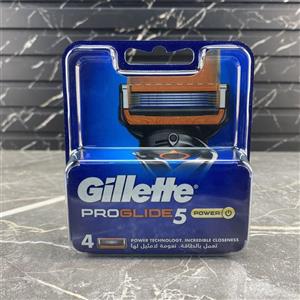 تیغ یدک ژیلت مدل  5 Proglide بسته 4 عددی