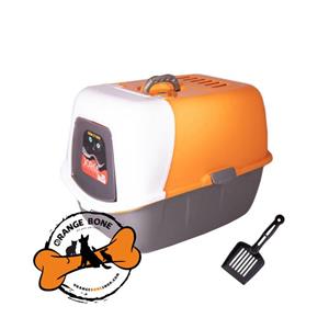 ظرف مسقف خاک گربه جورج مدل C054
