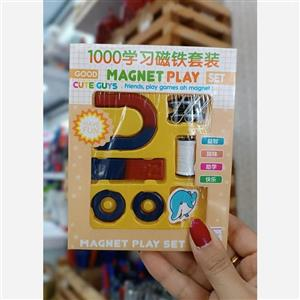 آهن ربا مدل آموزشی مجموعه 4 عددی