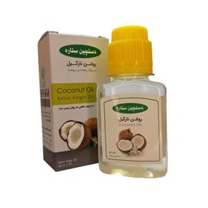 روغن صورت دستچین ستاره مدل نارگیل حجم 60 میلی لیتر