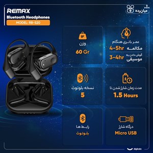هندزفری بلوتوثی مدل Y30 کد Y2COL