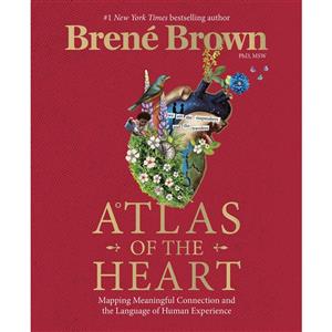 کتاب Atlas of the Heart اثر Brene Brown انتشارات Random House