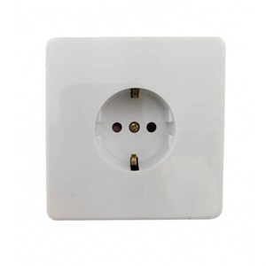 پریز برق ارت دار خیام الکتریک مدل لوکس کد KH876