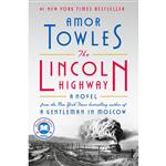 کتاب The Lincoln Highway اثر Amor Towles انتشارات Viking