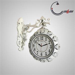 ساعت دیواری مدل لوتوس دو طرفه