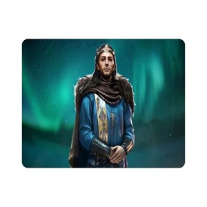 ماوس پد اطلس آبی طرح بازی اساسین کرید  مدل T5763