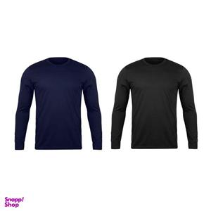 تی شرت آستین بلند مردانه رانژ مدل 22RA17D02M-1935-01 مجموعه 2 عددی