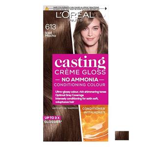 کیت رنگ مو لورآل مدل Casting شماره 613 حجم 48 میلی لیتر رنگ قهوه ای شیری