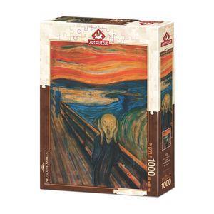 پازل 1000 تکه آرت پازل مدل The Scream, 1893 کد 5203