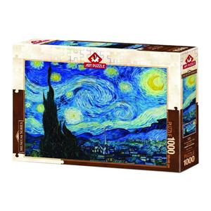 پازل 1000 تکه آرت پازل مدل The Starry Night, 1889 كد 5202