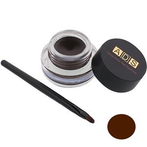خط چشم و ابرو ای دی اس مدل 8422 B شماره 111 به همراه برس آرایشی مدل 01