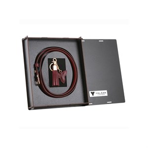 ست هدیه زنانه چرم یلسان مدل آتیس کد PRM-067-GP