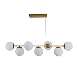 لوستر هفت شعله چشمه نور کد A1230/7WT