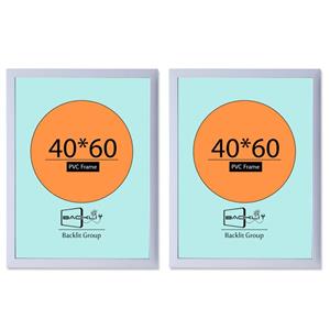 قاب عکس بکلیت مدل A2-40x60-204 مجموعه دو عددی