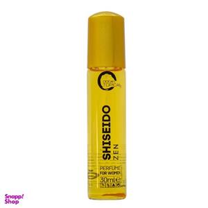 عطر جیبی زنانه اوشن تاپیکال مدل Shiseido Zen حجم 30 میلی لیتر