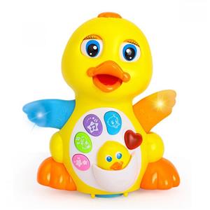اسباب بازی اموزشی هولا مدل اردک رقصنده کد 808 