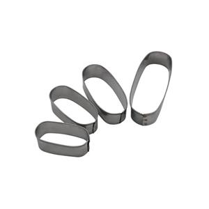 کاتر شیرینی پزی مدل n006 مجموعه 4 عددی