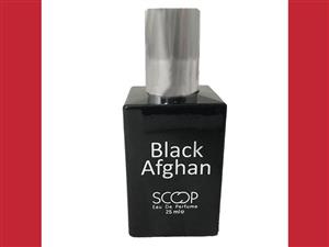 عطر جیبی مردانه اسکوپ مدل black afghan حجم 25 میلی لیتر
