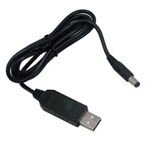کابل تبدیل USB به DC مدل step up طول 1 متر