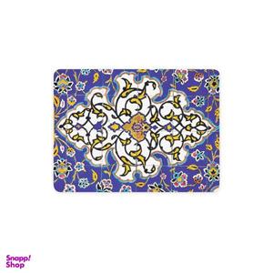ماوس پد ترمه طراحان ایده مدل کاشی اسلیمی کد cfp1377
