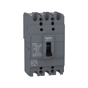 کلید اتوماتیک فیکس 100 آمپر اشنایدر EZC100H3100