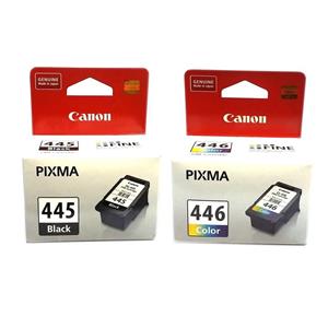 پک کارتریج کانن مدل PG-445 و CL-446 Canon PG-445 And CL-446 Package Ink Cartridges