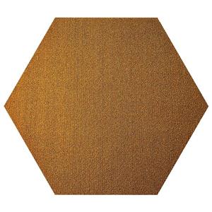 موکت آرتا نقش تاک مدل تایل شش ضلعی کلاسیک مونو کروم