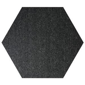 موکت آرتا نقش تاک مدل تایل شش ضلعی کلاسیک ملانژ