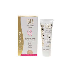 کرم ضد آفتاب و ضد چروک هلیابرین سری BB حجم 40 میلی لیتر Heliabrine BB Anti-Aging Sunscreen Cream 40ml