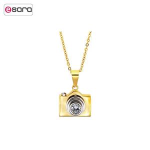 گردنبند شهر شیک طرح دوربین مدل G139 Shahr Shik Camera G139 Necklace