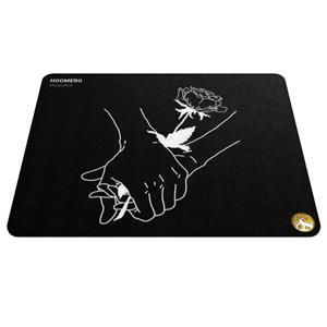 ماوس پد هومرو مدل A2977 طرح مینیمال دخترونه Hoomero Minimal girls A2977 Mousepad