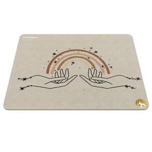 ماوس پد هومرو مدل A2975 طرح مینیمال دخترونه Hoomero Minimal girls A2975 Mousepad