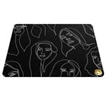 Hoomero Minimal girls A2974 Mousepad