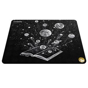 ماوس پد هومرو مدل A2972 طرح مینیمال دخترونه Hoomero Minimal girls Mousepad 